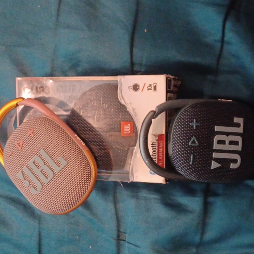 JBL speakers